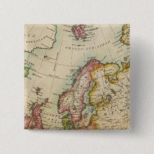 Bóton Quadrado 5.08cm Europa 3