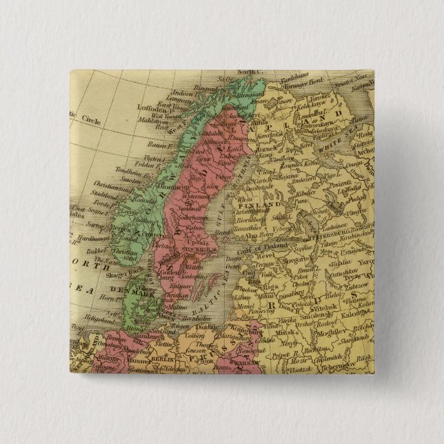 Bóton Quadrado 5.08cm Europa 8 (Frente)