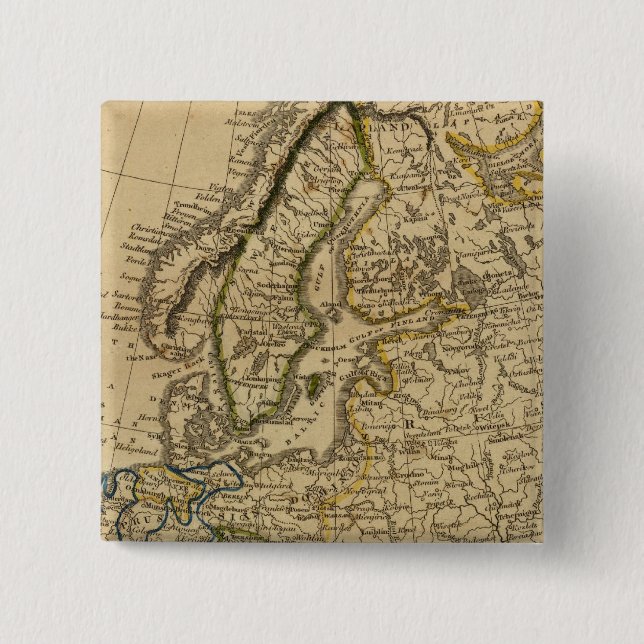 Bóton Quadrado 5.08cm Europa 9 (Frente)