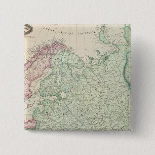 Bóton Quadrado 5.08cm Europa, Rússia, Finlândia