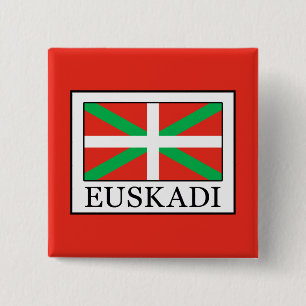 Bóton Quadrado 5.08cm Euskadi
