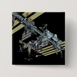 Bóton Quadrado 5.08cm Exibição gerada pelo computador 12