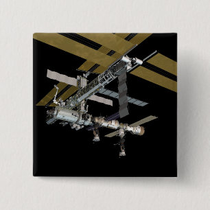 Bóton Quadrado 5.08cm Exibição gerada por computador 17