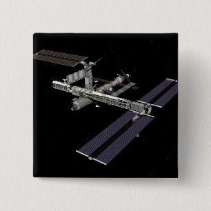 Bóton Quadrado 5.08cm Exibição gerada por computador 18