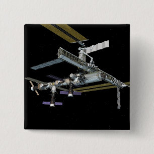 Bóton Quadrado 5.08cm Exibição gerada por computador 19