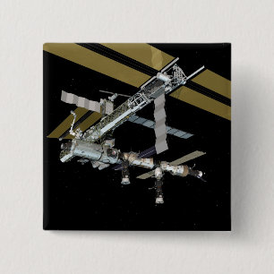 Bóton Quadrado 5.08cm Exibição gerada por computador 20