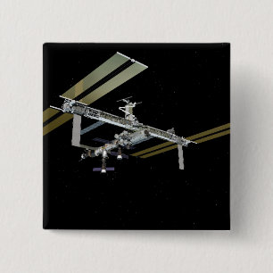 Bóton Quadrado 5.08cm Exibição gerada por computador 21