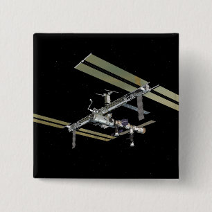 Bóton Quadrado 5.08cm Exibição gerada por computador 23