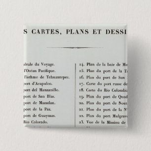 Bóton Quadrado 5.08cm Exploração de Oregon