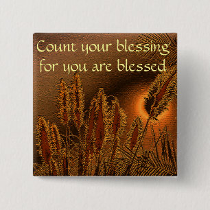 Bóton Quadrado 5.08cm Expor sentimentos # 10-Ouro__