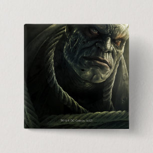 Bóton Quadrado 5.08cm Faixa: Mulher Maravilha, Grundy