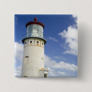 Bóton Quadrado 5.08cm Farol de Kilauea