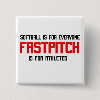 Bóton Quadrado 5.08cm FastPitch
