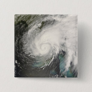 Bóton Quadrado 5.08cm Fay tropical da tempestade