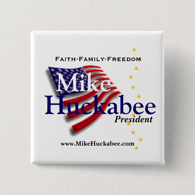 Bóton Quadrado 5.08cm Fé-Família-Liberdade (Frente)