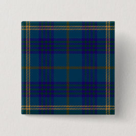 Bóton Quadrado 5.08cm Fermanagement County Irish Tartan