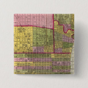 Bóton Quadrado 5.08cm Filadélfia 3