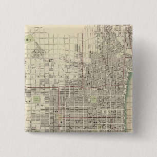 Bóton Quadrado 5.08cm Filadélfia 8