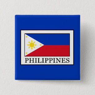 Bóton Quadrado 5.08cm Filipinas