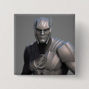 Bóton Quadrado 5.08cm Flash alternativo