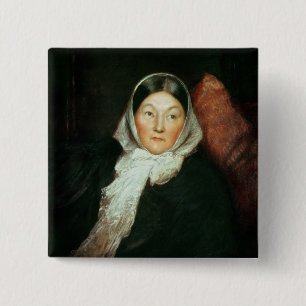 Bóton Quadrado 5.08cm Florence Nightingale