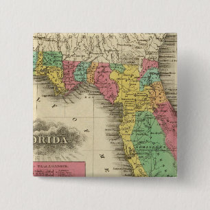 Bóton Quadrado 5.08cm Flórida 10