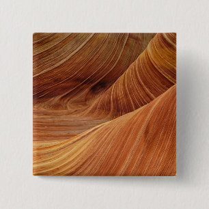 Bóton Quadrado 5.08cm Formações de Sandstone Rock