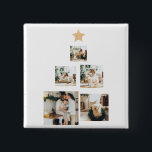 Bóton Quadrado 5.08cm Foto da Árvore de Natal da Família Moderna com Est<br><div class="desc">Capture a magia dos momentos de férias da sua família com nossa "Árvore de Natal da Família Moderna com Foto" personalizada.Transforme as memórias especiais de sua família em um estilo de férias único com nosso ornamento "Árvore de Natal da Família Moderna com Foto" do Zazzle. Peça o seu hoje e...</div>