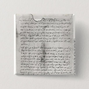 Bóton Quadrado 5.08cm Fragmento da letra escrito por Christopher