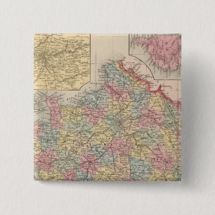 Bóton Quadrado 5.08cm França 10