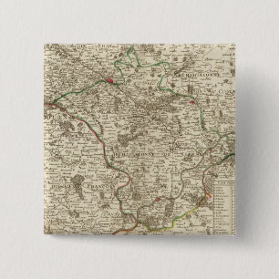 Bóton Quadrado 5.08cm França 14