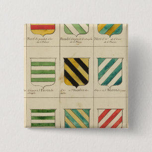 Bóton Quadrado 5.08cm França 22