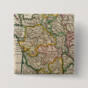 Bóton Quadrado 5.08cm França 36