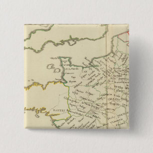 Bóton Quadrado 5.08cm França 37