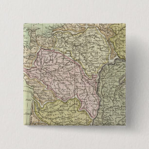Bóton Quadrado 5.08cm França 40