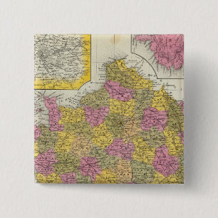 Bóton Quadrado 5.08cm França 42