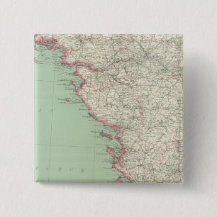 Bóton Quadrado 5.08cm França 9