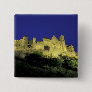 Bóton Quadrado 5.08cm FRANÇA, Languedoc Carcassonne