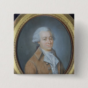 Bóton Quadrado 5.08cm Francois Buzot 1792