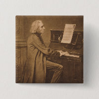 Franz Liszt no piano