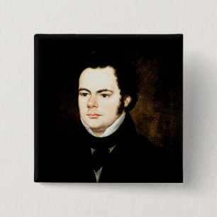 Bóton Quadrado 5.08cm Franz Peter Schubert