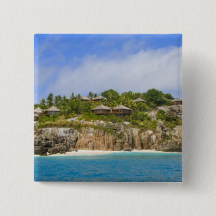 Bóton Quadrado 5.08cm Fregate Island Resort (PR)
