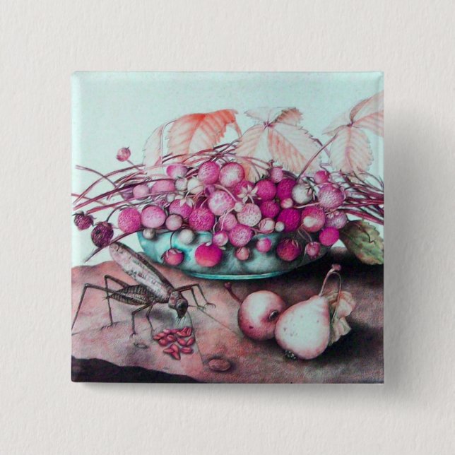 BÓTON QUADRADO 5.08CM FRUTAS DA SEASON 3 (Frente)