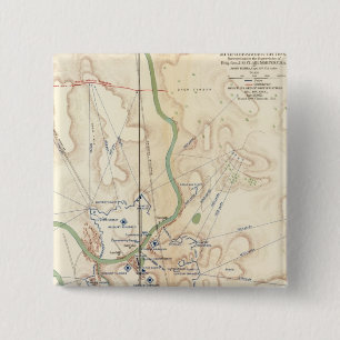Bóton Quadrado 5.08cm Ft Rosecrans, Tenn