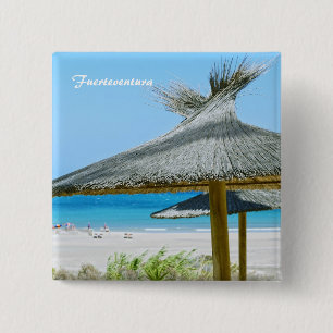 Bóton Quadrado 5.08cm Fuerteventura Pin
