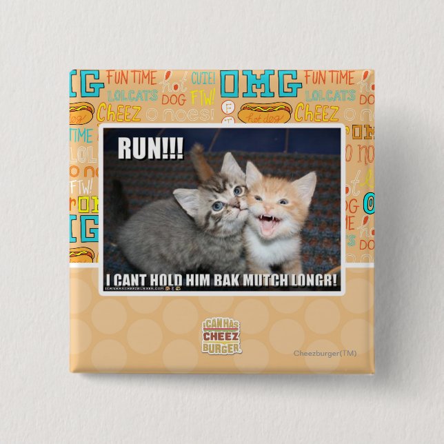 BÓTON QUADRADO 5.08CM FUNCIONAMENTO!!! (Frente)