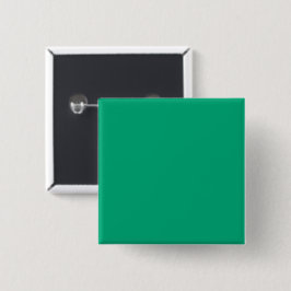 Bóton Quadrado 5.08cm Fundo azul-verde sólido com uma textura suave