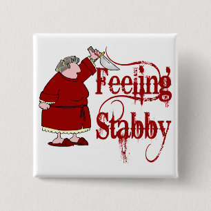 Bóton Quadrado 5.08cm Funny PMS Statby