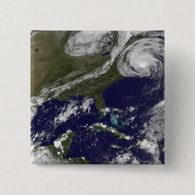 Bóton Quadrado 5.08cm Furacão Earl 3 (Frente)