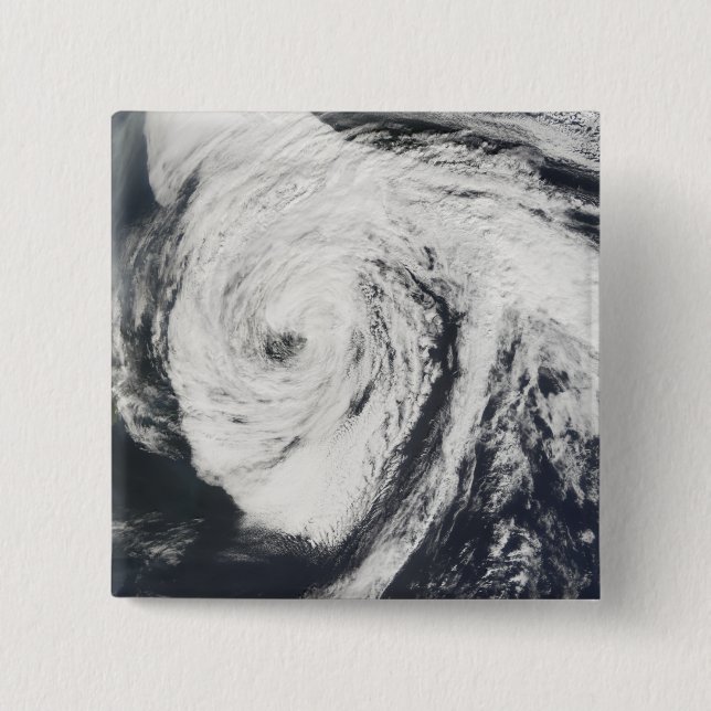 Bóton Quadrado 5.08cm Furacão Florence (Frente)